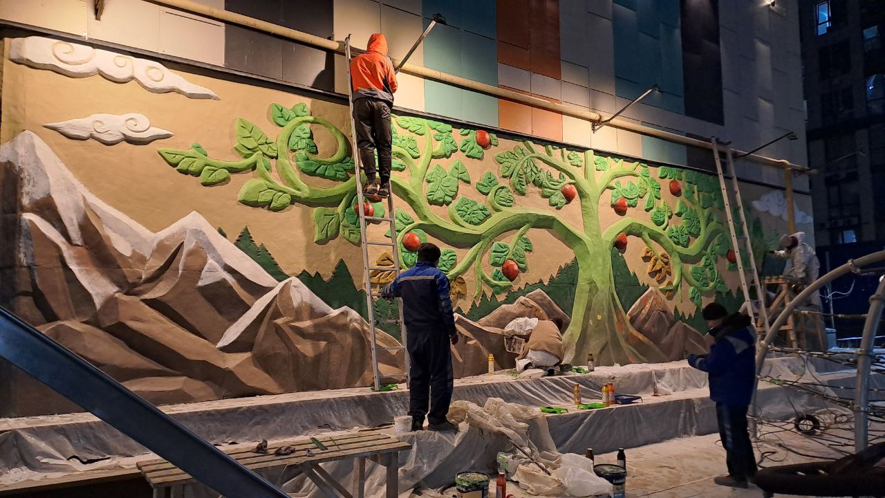 Скульптура Древо жизни